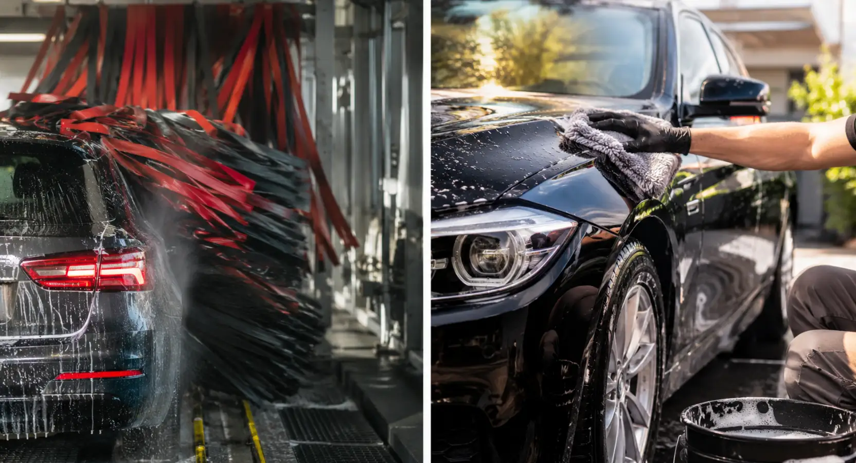 Are Automatic Car Washes Bad for My Paintwork?