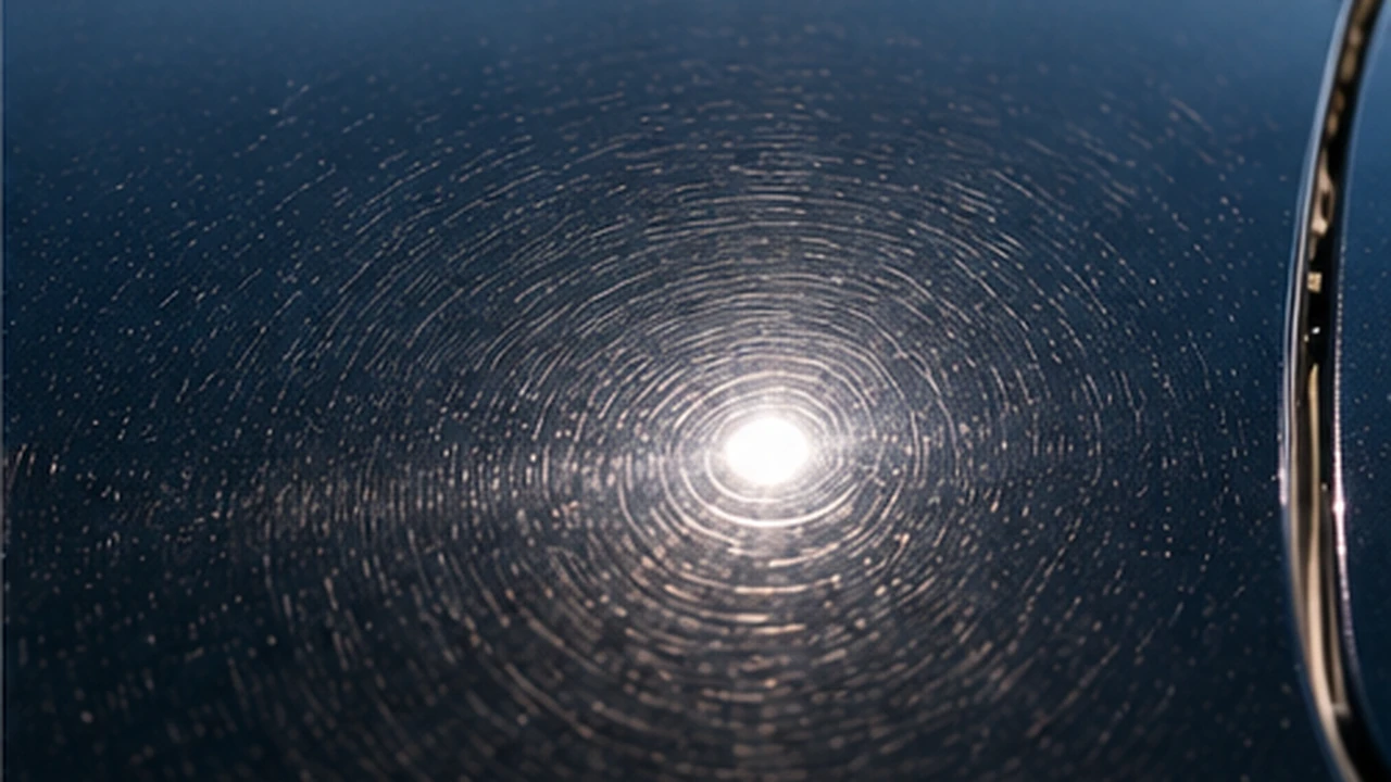 What Causes Swirl Marks on Car Paintwork?