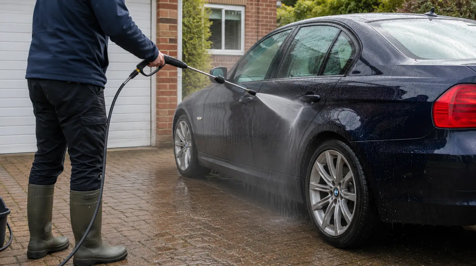 Can I Use a Pressure Washer to Wash My Car?